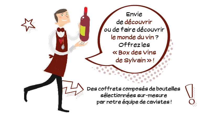 Découvrir les box des vins de Sylvain