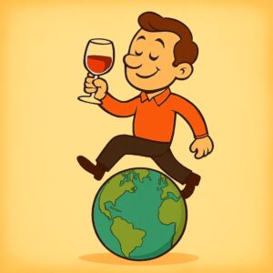 Voyage autour du vin